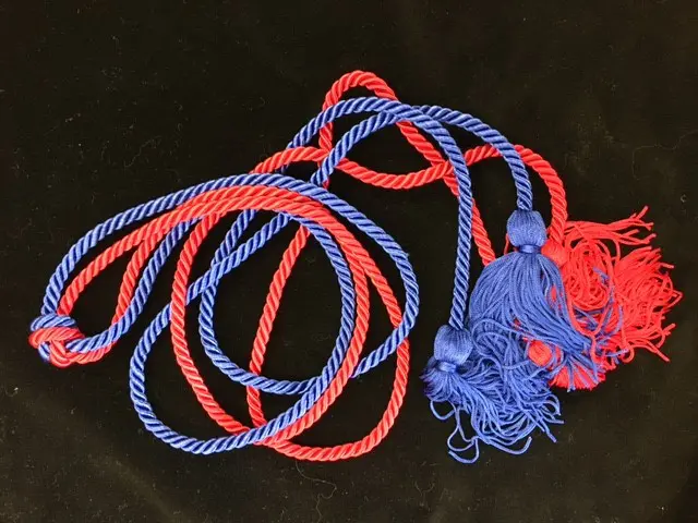 Graduation cords